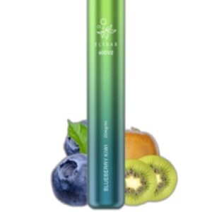 ELF BAR 600V2 Disposable Blueberry Kiwi 600 potahů