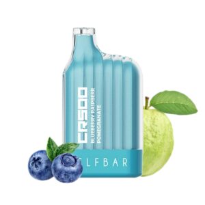 ELF BAR CR5000 Disposable 5000 potahů Blueberry Raspberry Pomegranate 13 ml