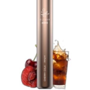 ELF BAR 600V2 Disposable 600 potahů Cherry Cola 2 ml