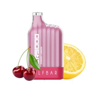 ELF BAR CR5000 Disposable 5000 potahů Cherry Lemon