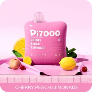 ELF BAR PI7000 Disposable Cherry Peach Lemonade 7000 potahů 17 ml