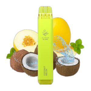 ELF BAR NC1800 Disposable 1800 potahů Coconut Melon
