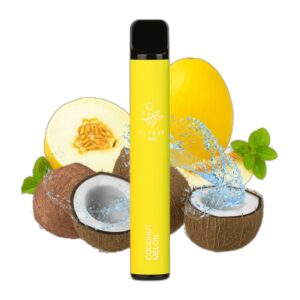 ELF BAR 800 Disposable 800 potahů Coconut Melon 3,2 ml