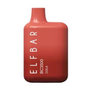 ELF BAR BC3500 Disposable 3500 potahů Cola