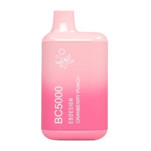 ELF BAR BC5000 Disposable Cranberry Punch 5000 potahů