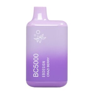 ELF BAR BC5000 Disposable 5000 potahů Crazi Berry