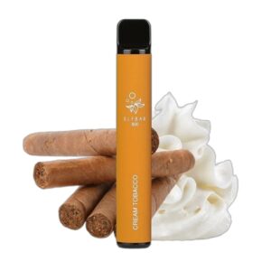 ELF BAR 800 Disposable 800 potahů Cream Tobacco