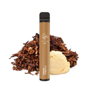ELF BAR 1500 Disposable Cream Tobacco 1500 potahů 850 mAh