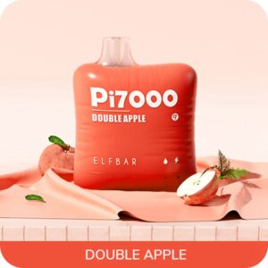 ELF BAR PI7000 Disposable 7000 potahů Double Apple