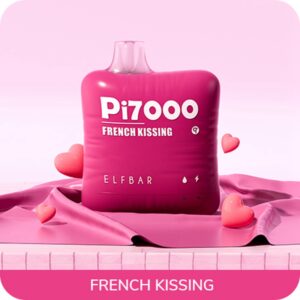 ELF BAR PI7000 Disposable 7000 potahů French Kissing 17 ml