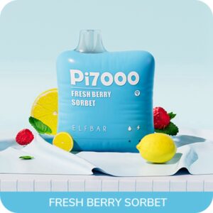 ELF BAR PI7000 Disposable Fresh Berry Sorbet 7000 potahů 500 mAh