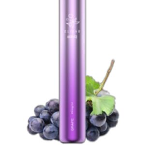 ELF BAR 600V2 Disposable Grape 600 potahů 2 ml