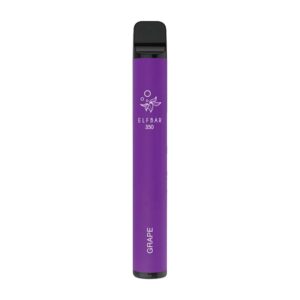 ELF BAR 350 Disposable Grape 350 potahů