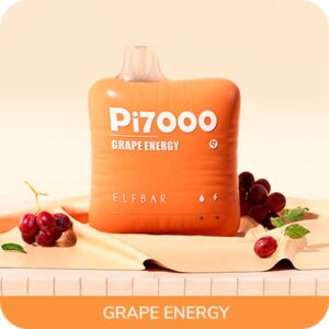 ELF BAR PI7000 Disposable Grape Energy 7000 potahů