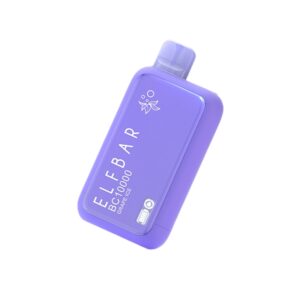 ELF BAR BC10000 Disposable 10 000 potahů Grape Ice 620 mAh
