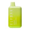 ELF BAR BC5000 Disposable 5000 potahů Green Apple 650 mAh