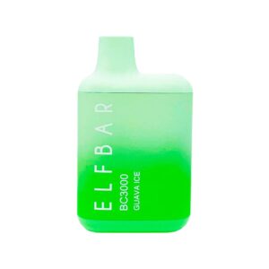 ELF BAR BC3000 Disposable Guava Ice 3000 potahů