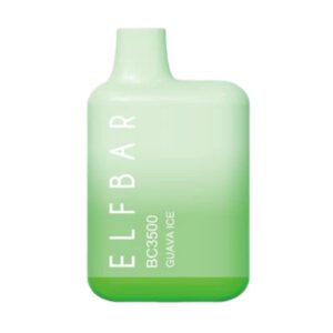 ELF BAR BC3500 Disposable 3500 potahů Guava Ice