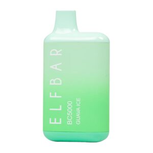 ELF BAR BC5000 Disposable 5000 potahů Guava Ice