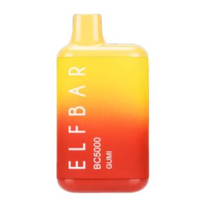 ELF BAR BC5000 Disposable Gumi 5000 potahů