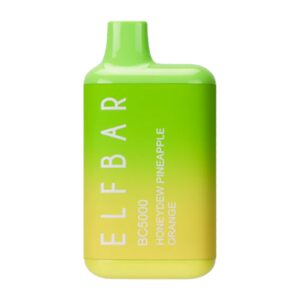 ELF BAR BC5000 Disposable 5000 potahů Honeydew Pineapple Orange 13 ml