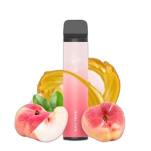 ELF BAR 3500 Disposable 3500 potahů Juicy Peach