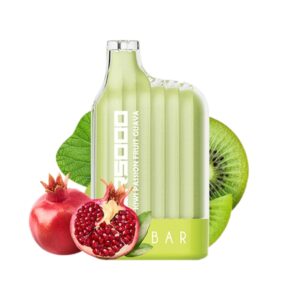 ELF BAR CR5000 Disposable 5000 potahů Kiwi Passion Fruit Guava 650 mAh