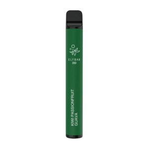 ELF BAR 350 Disposable Kiwi Passionfruit Guava 350 potahů