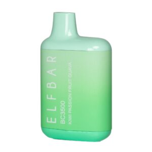 ELF BAR BC3500 Disposable 3500 potahů Kiwi Passion Fruit Guava