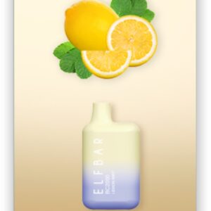 ELF BAR BC2000 Disposable Lemon Mint 2000 potahů