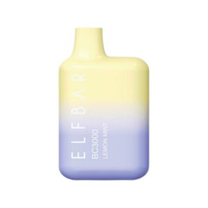ELF BAR BC3000 Disposable Lemon Mint 3000 potahů 650 mAh