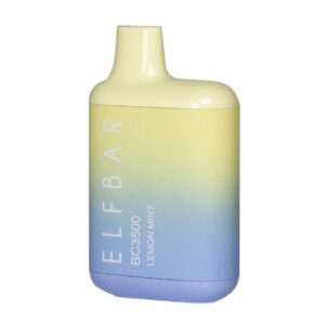 ELF BAR BC3500 Disposable 3500 potahů Lemon Mint