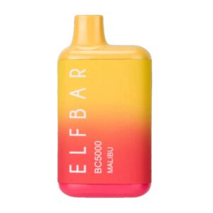 ELF BAR BC5000 Disposable 5000 potahů Malibu