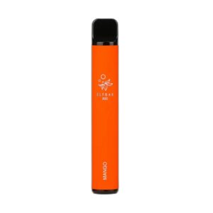 ELF BAR 800 Disposable Mango 800 potahů 550 mAh