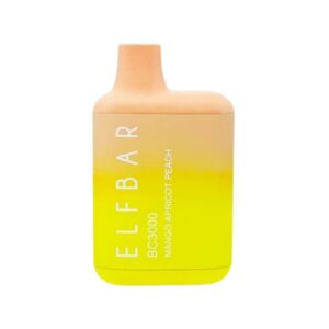 ELF BAR BC3000 Disposable 3000 potahů Mango Apricot Peach