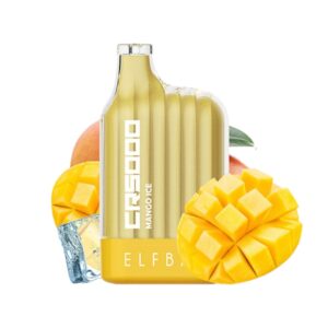 ELF BAR CR5000 Disposable Mango Ice 5000 potahů 650 mAh