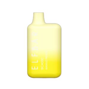 ELF BAR BC4000 Disposable Mango Peach 4000 potahů