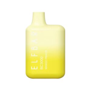 ELF BAR BC3000 Disposable 3000 potahů Mango Peach