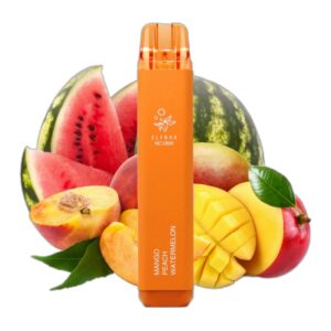ELF BAR NC1800 Disposable 1800 potahů Mango Peach Watermelon 6 ml