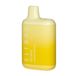 ELF BAR BC3500 Disposable 3500 potahů Mango Peach