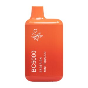 ELF BAR BC5000 Disposable Mint Tobacco 5000 potahů 13 ml