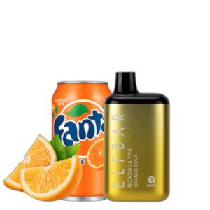 ELF BAR BC5000 Ultra Disposable 5000 potahů Orange Soda 650 mAh