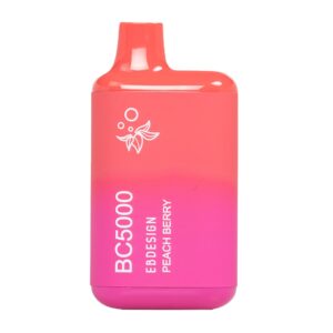 ELF BAR BC5000 Disposable 5000 potahů Peach Berry