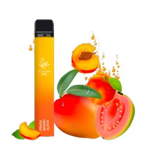 ELF BAR 2000 Disposable Peach Mango Guava 2000 potahů 6,5 ml