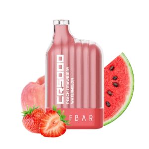 ELF BAR CR5000 Disposable 5000 potahů Peach Strawberry Watermelon 13 ml