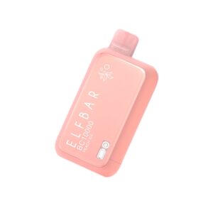 ELF BAR BC10000 Disposable 10 000 potahů Peach Ice 18 ml