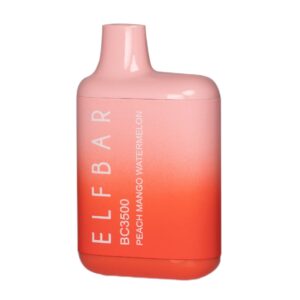 ELF BAR BC3500 Disposable 3500 potahů Peach Mango Watermelon 10,5 ml