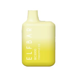 ELF BAR BC3000 Disposable Pineapple Ice 3000 potahů 10 ml
