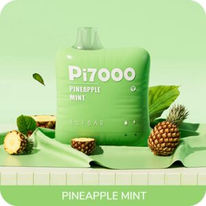 ELF BAR PI7000 Disposable Pineapple Mint 7000 potahů