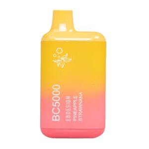 ELF BAR BC5000 Disposable 5000 potahů Pineapple Strawnana 13 ml